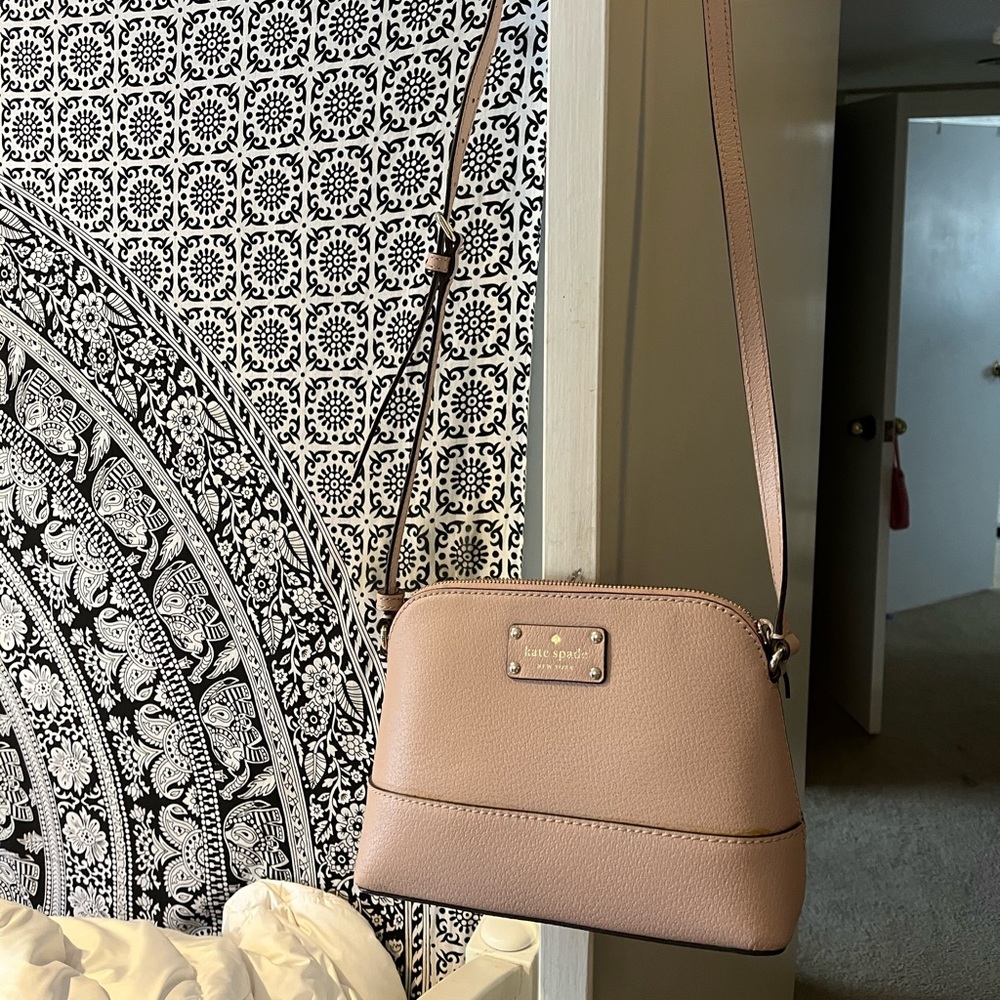 Blush Pink Kate Spade Purse